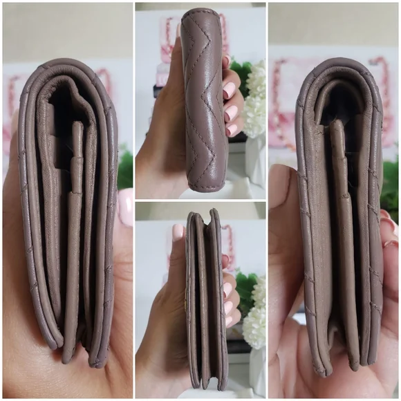 Authentic Pre-owned Gucci Marmont Compact Wallet - Picture 8 of 15